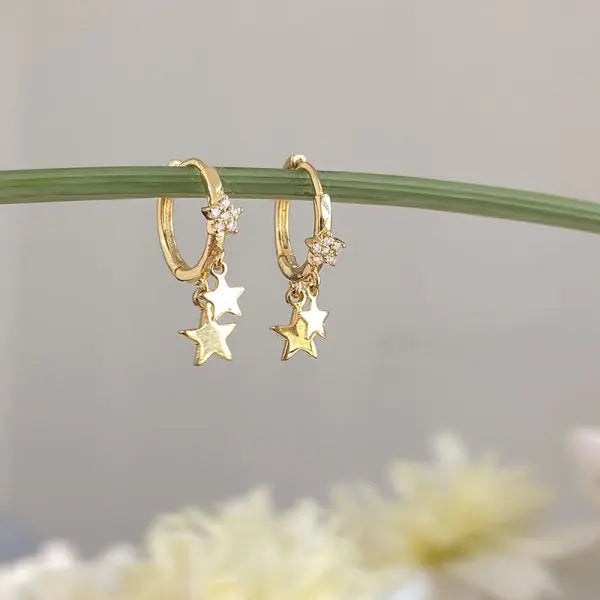 Korean Exquisite Imitation Pearl Tassel Drop Earring For Women Shiny  Zircon Flower Leaf Long Ear Line Geometric Earring Jewelry
