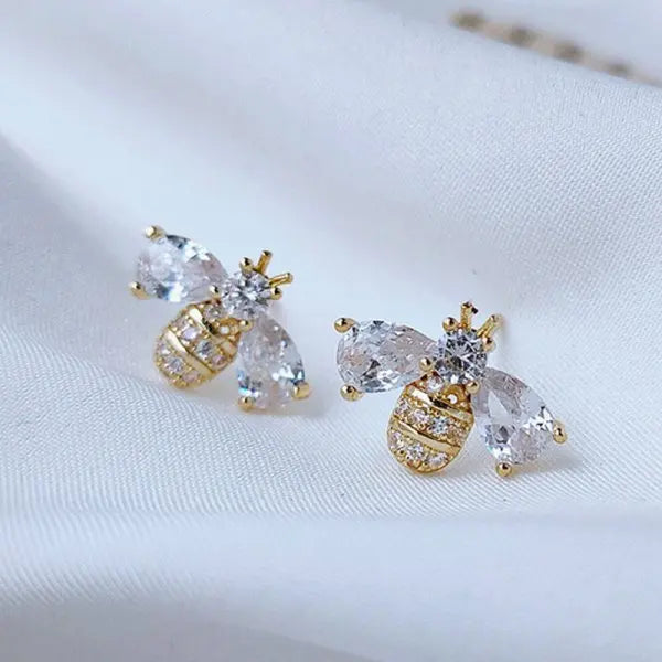 Korean Exquisite Imitation Pearl Tassel Drop Earring For Women Shiny  Zircon Flower Leaf Long Ear Line Geometric Earring Jewelry