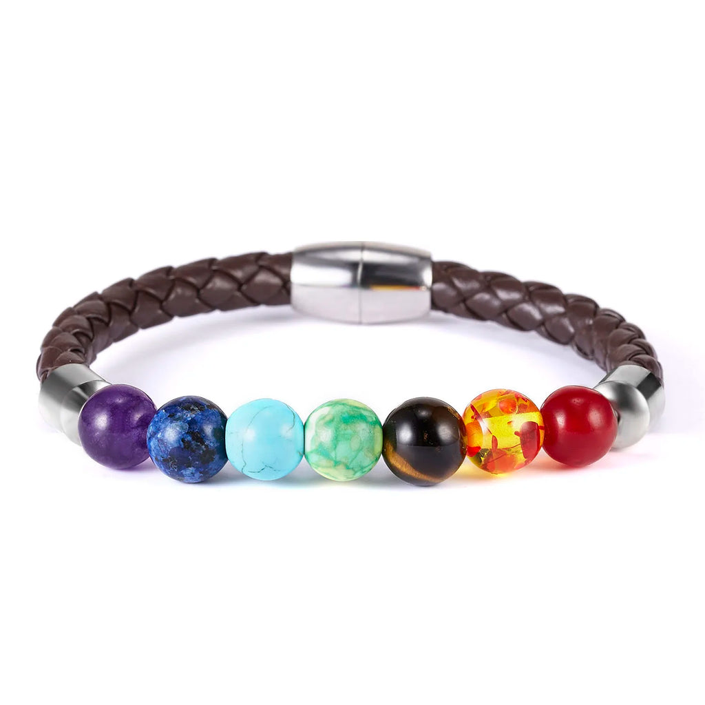 Charm Imitation Natural Stone Beaded Bracelet for Women Men Tiger Eye Beads Adjustable Bracelets Couple Friendship Party Jewelry